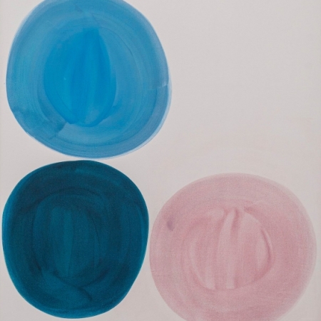 3 multi-colored circles